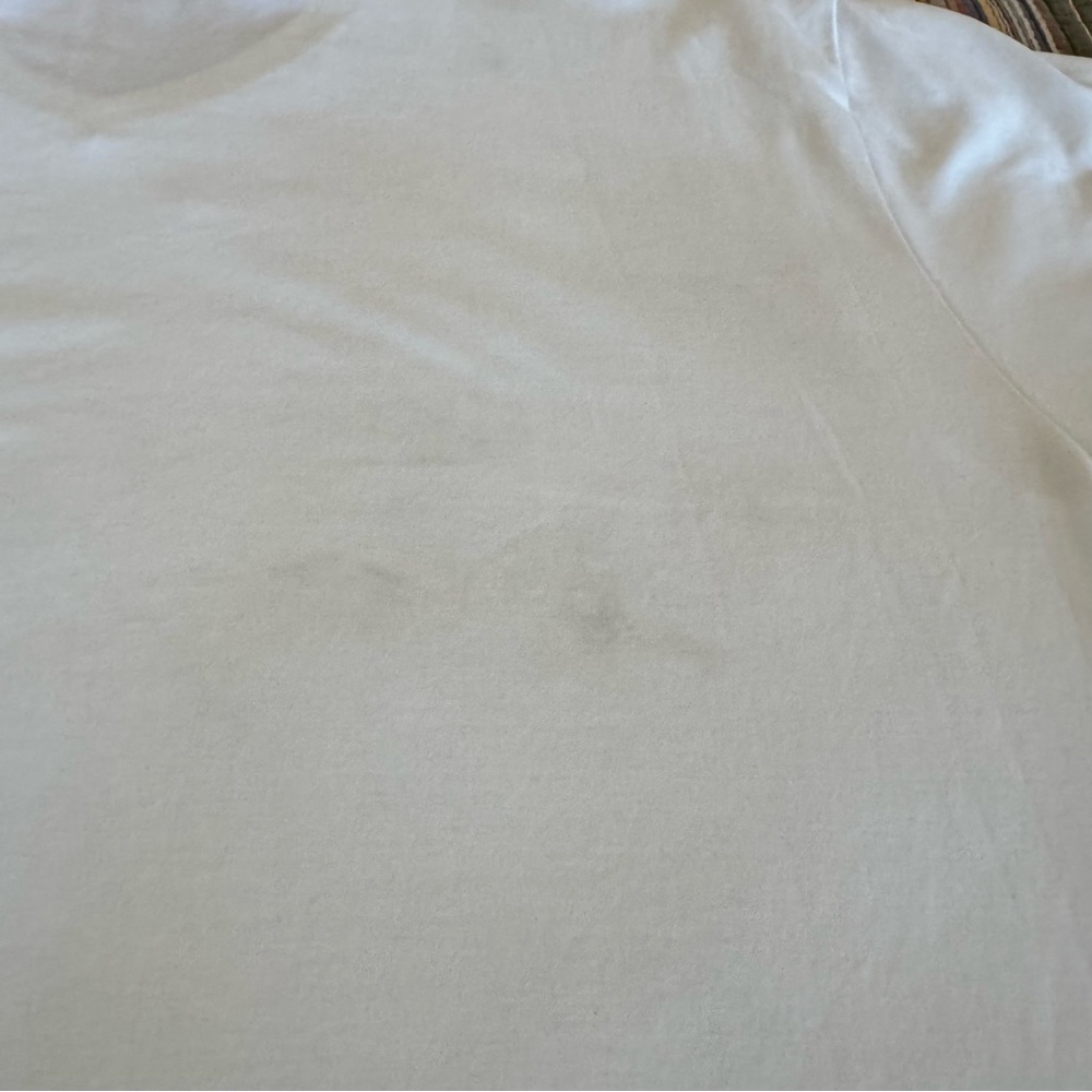 White Polo by Ralph Lauren Men's V-neck Short Sleeve T-shirt 2XLT NEW! - Picture 11 of 12